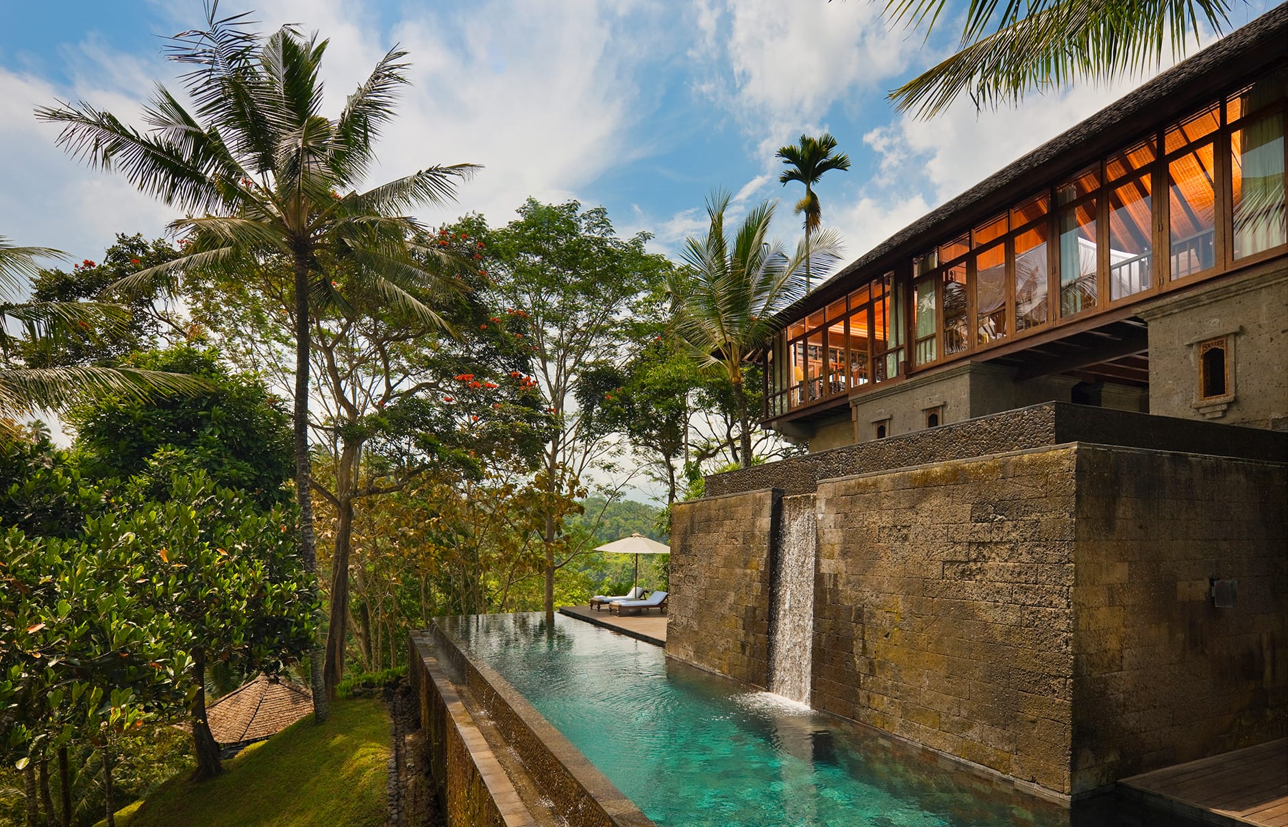 COMO Shambhala Estate, Ubud, Bali, Indonesia. Review by TravelPlusStyle. Photo © COMO Hotels and Resorts