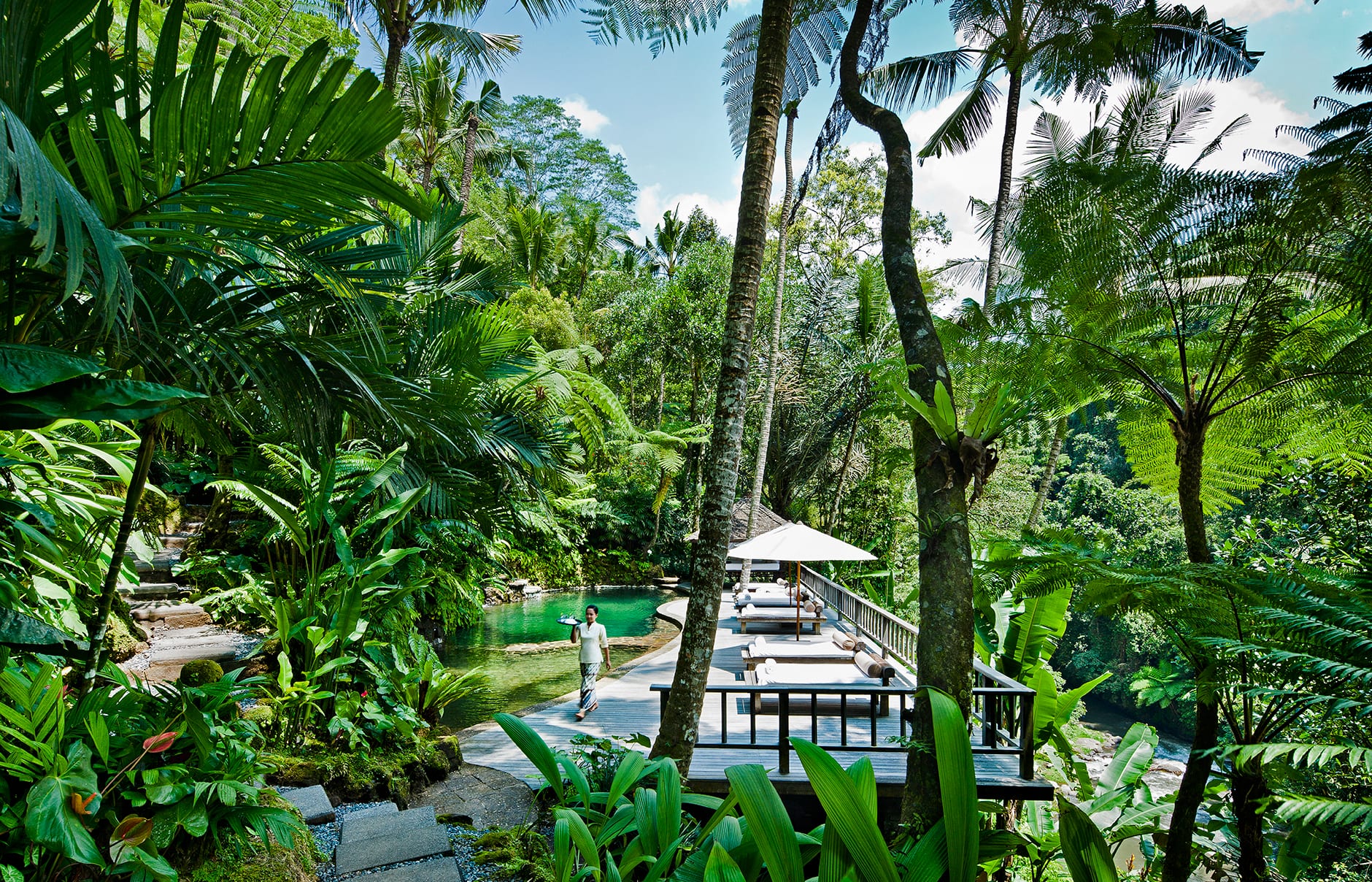 COMO Shambhala Estate, Ubud, Bali, Indonesia. Review by TravelPlusStyle. Photo © COMO Hotels and Resorts