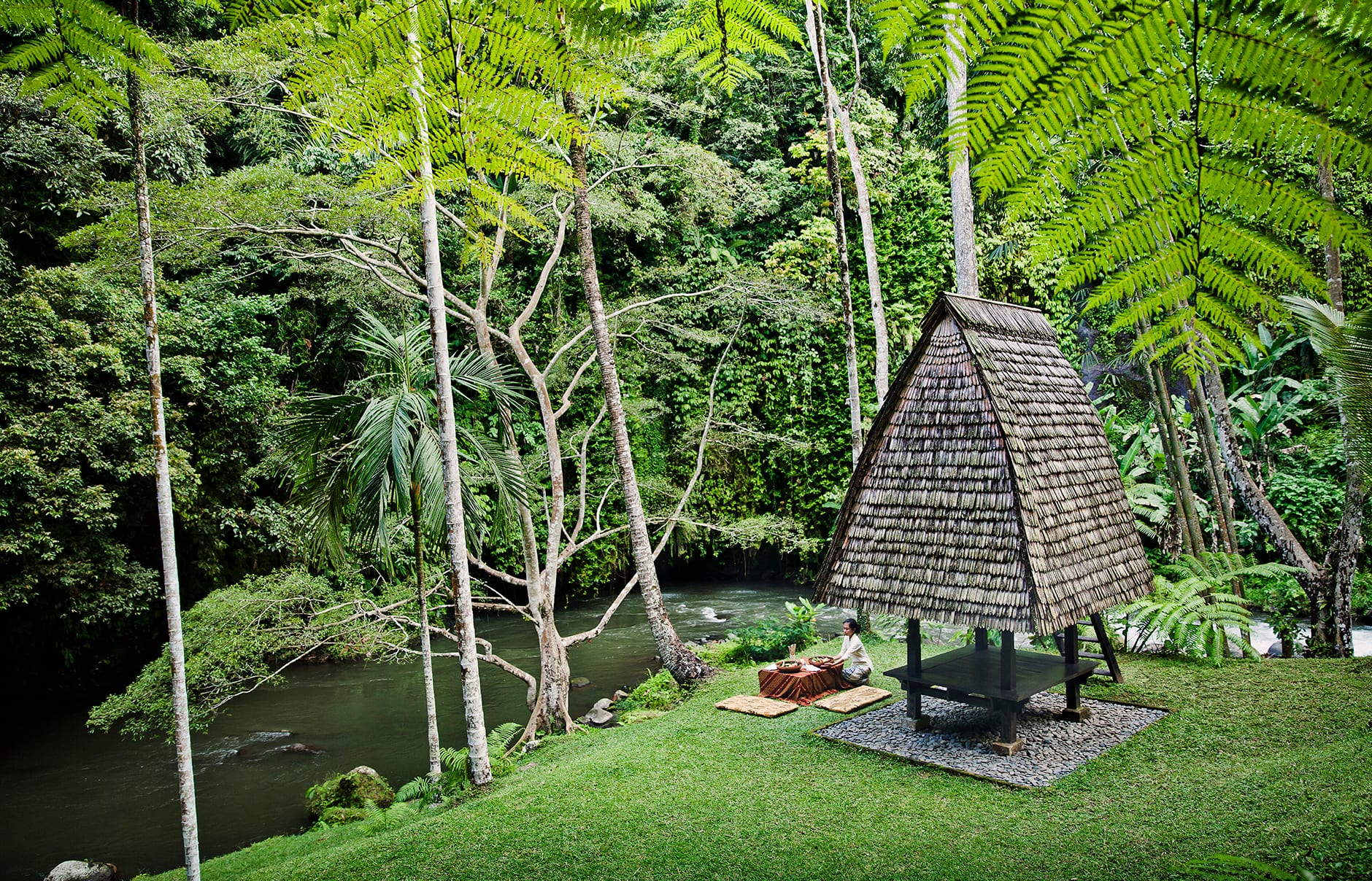 COMO Shambhala Estate, Ubud, Bali, Indonesia. Review by TravelPlusStyle. Photo © COMO Hotels and Resorts