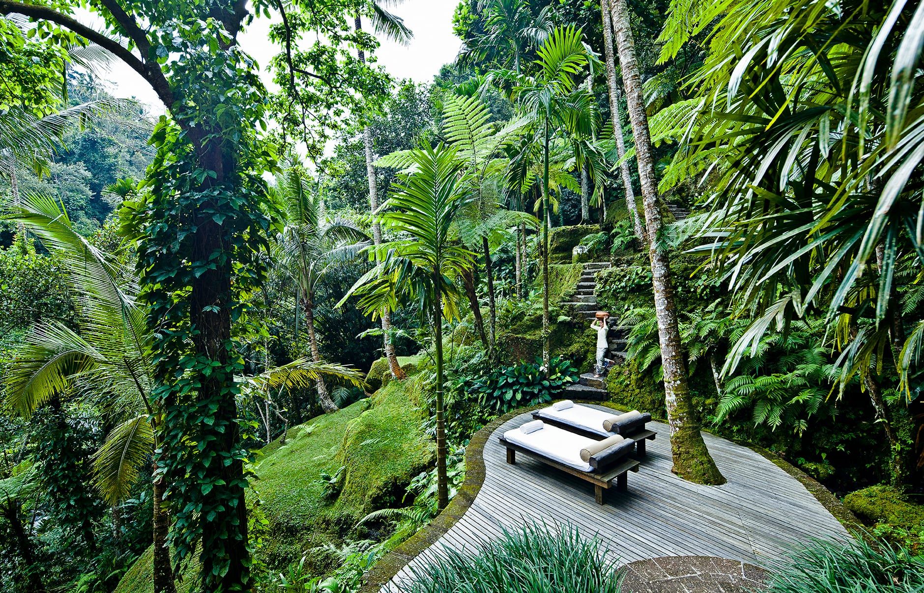 COMO Shambhala Estate, Ubud, Bali, Indonesia. Review by TravelPlusStyle. Photo © COMO Hotels and Resorts