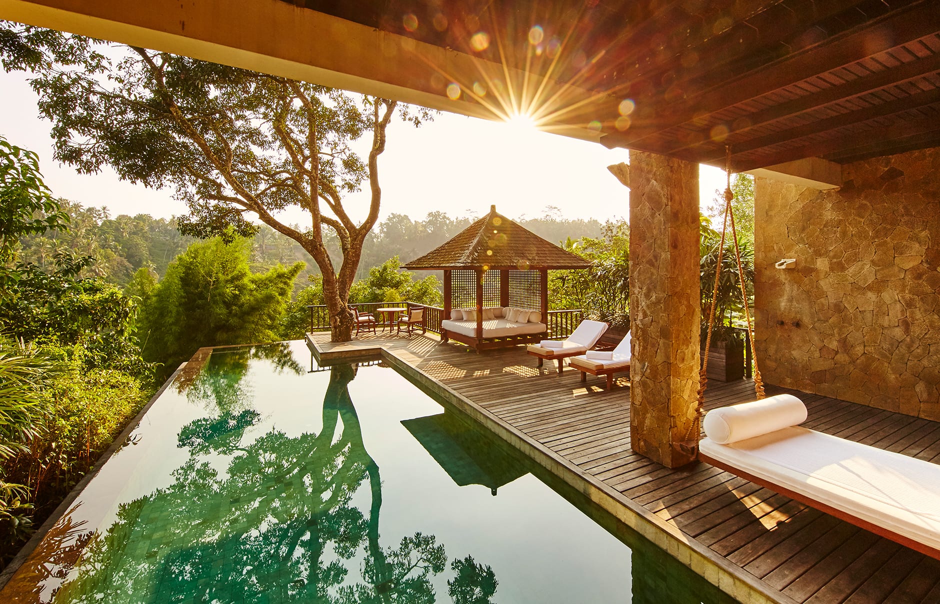 COMO Shambhala Estate, Ubud, Bali, Indonesia. Review by TravelPlusStyle. Photo © COMO Hotels and Resorts