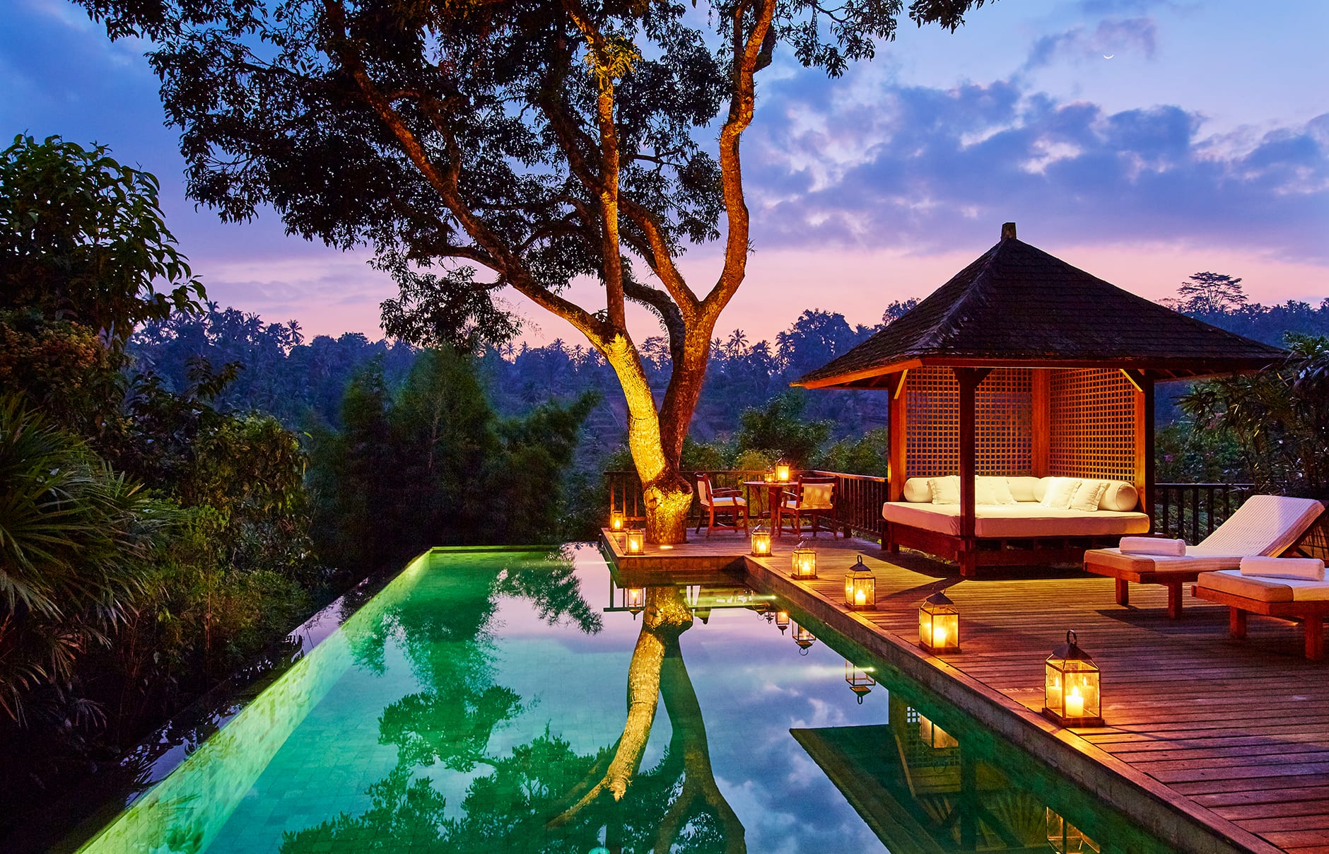 COMO Shambhala Estate, Ubud, Bali, Indonesia. Review by TravelPlusStyle. Photo © COMO Hotels and Resorts