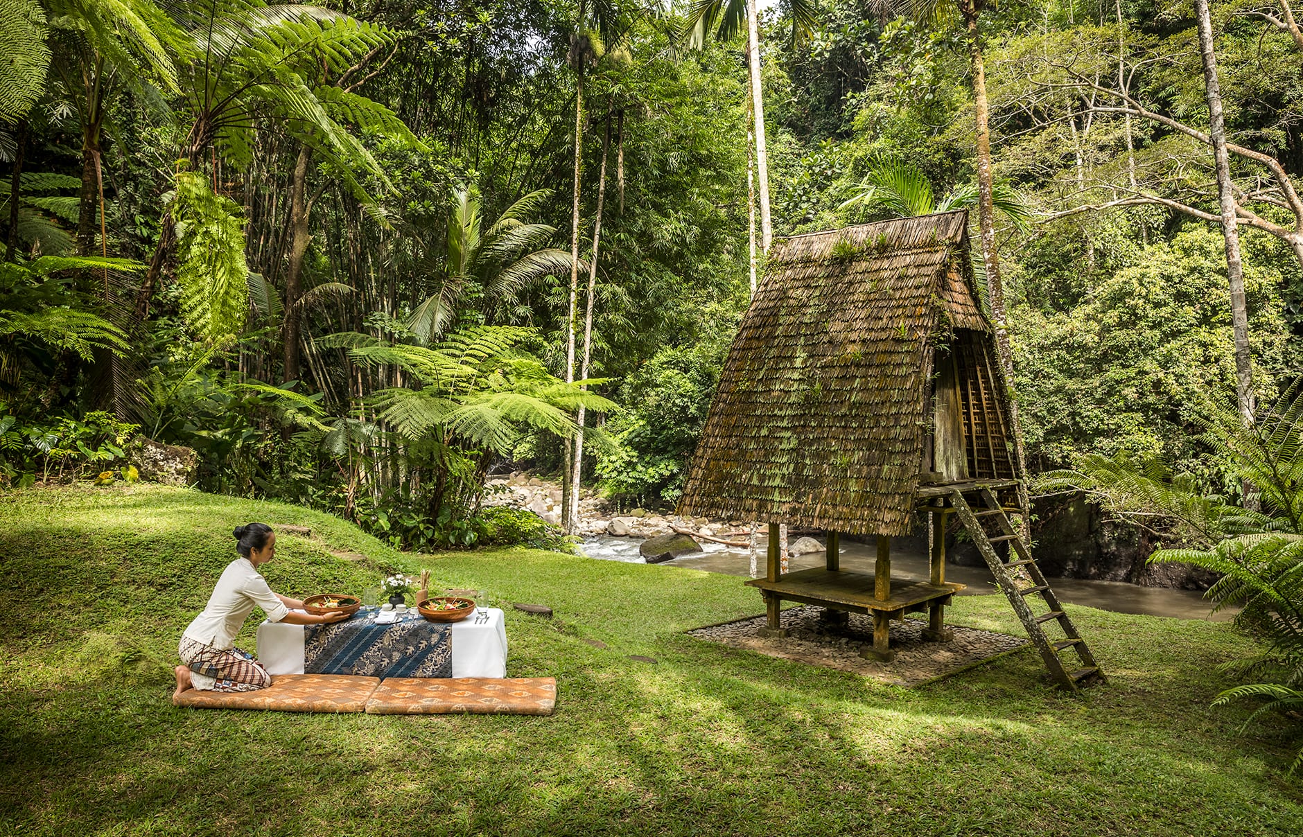 COMO Shambhala Estate, Ubud, Bali, Indonesia. Review by TravelPlusStyle. Photo © COMO Hotels and Resorts