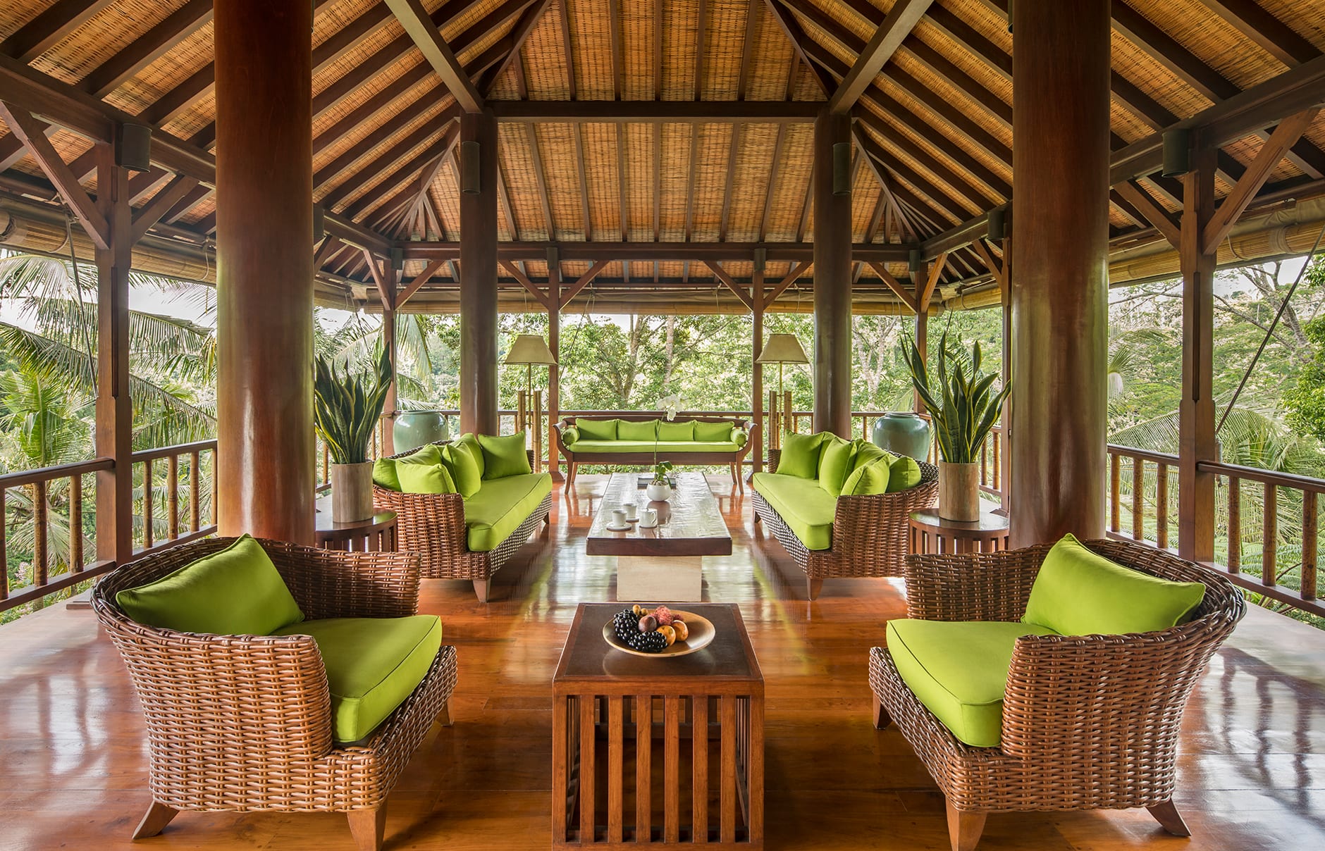 COMO Shambhala Estate, Ubud, Bali, Indonesia. Review by TravelPlusStyle. Photo © COMO Hotels and Resorts