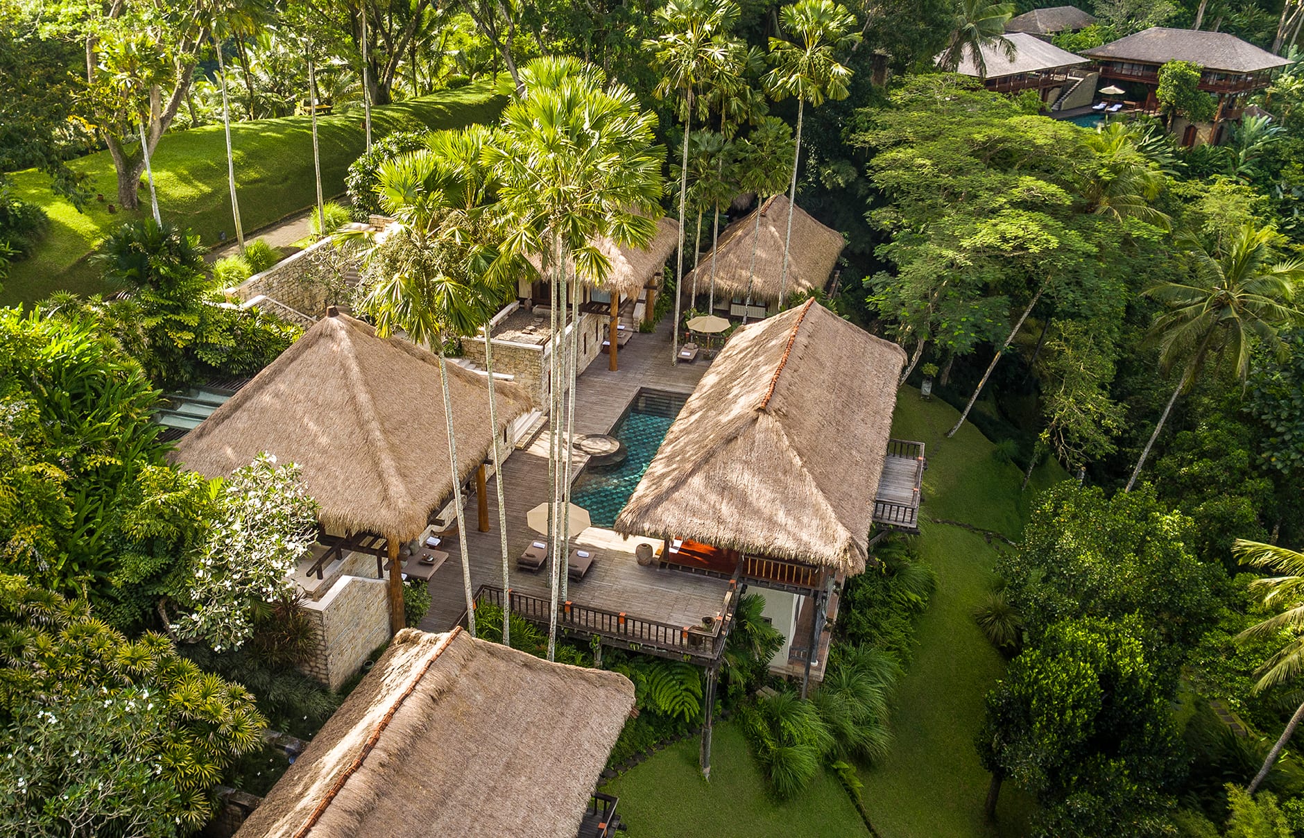 COMO Shambhala Estate, Ubud, Bali, Indonesia. Review by TravelPlusStyle. Photo © COMO Hotels and Resorts