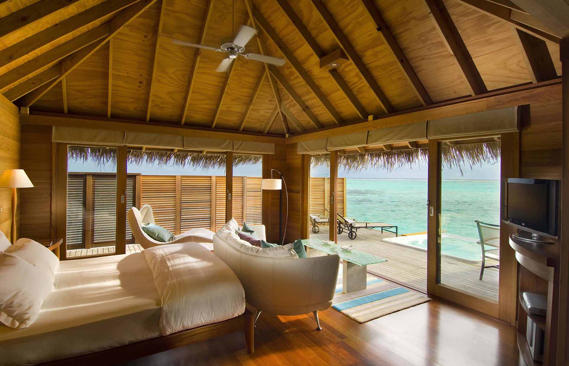 Conrad Maldives Rangali Island, Maldives. Luxury Hotel Review by TravelPlusStyle. Photo © Hilton