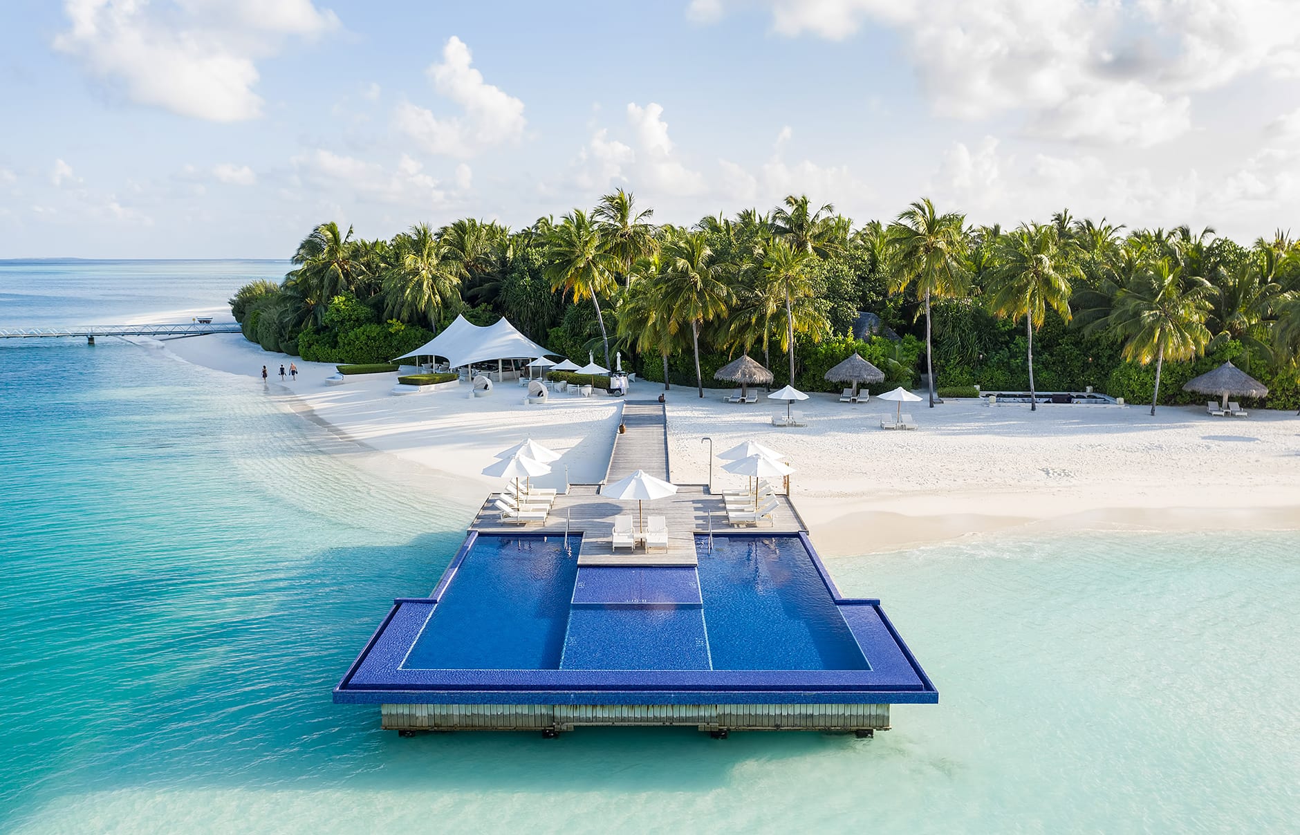 Conrad Maldives Rangali Island, Maldives. Luxury Hotel Review by TravelPlusStyle. Photo © Hilton