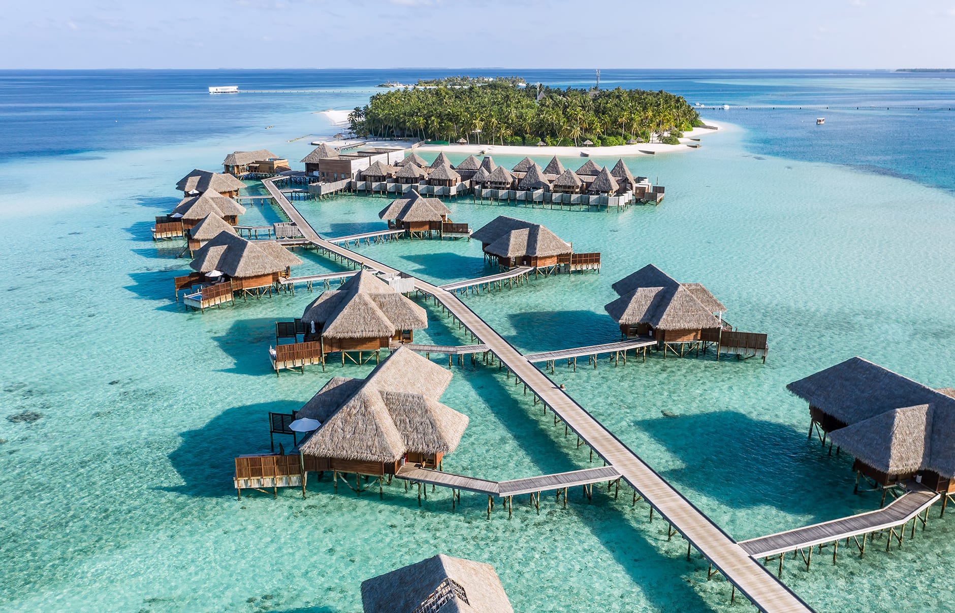 Conrad Maldives Rangali Island, Maldives. Luxury Hotel Review by TravelPlusStyle. Photo © Hilton