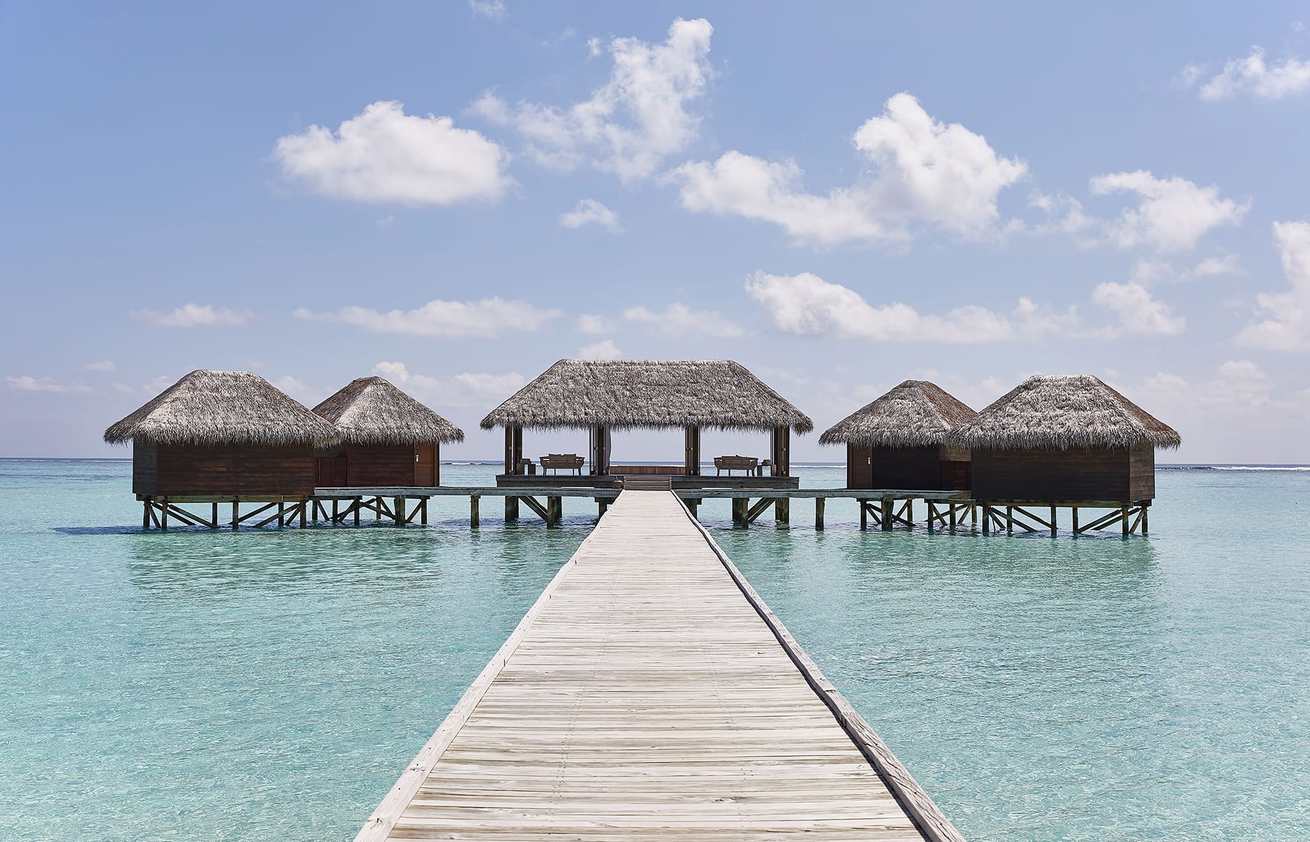 Conrad Maldives Rangali Island, Maldives. Luxury Hotel Review by TravelPlusStyle. Photo © Hilton