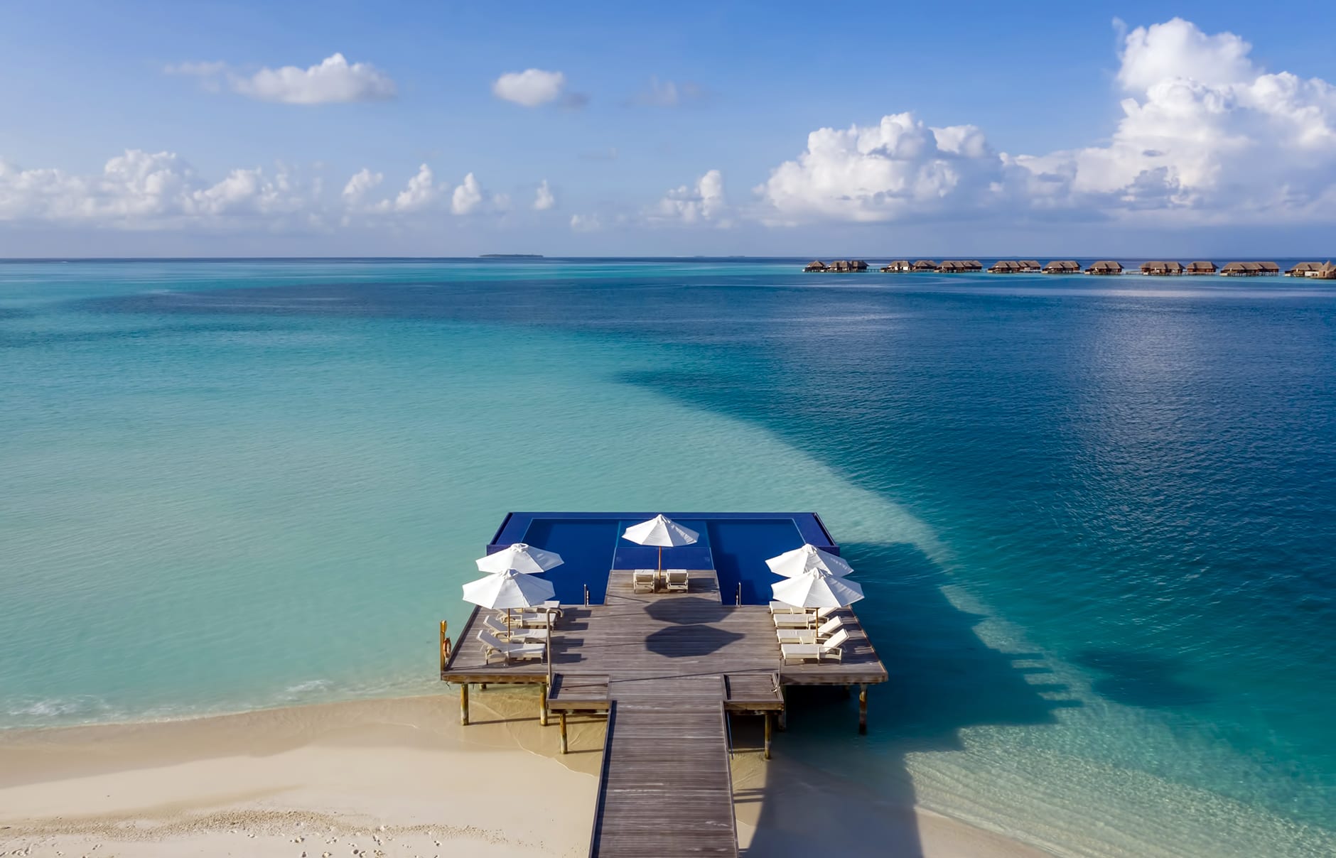 Conrad Maldives Rangali Island, Maldives. Luxury Hotel Review by TravelPlusStyle. Photo © Hilton