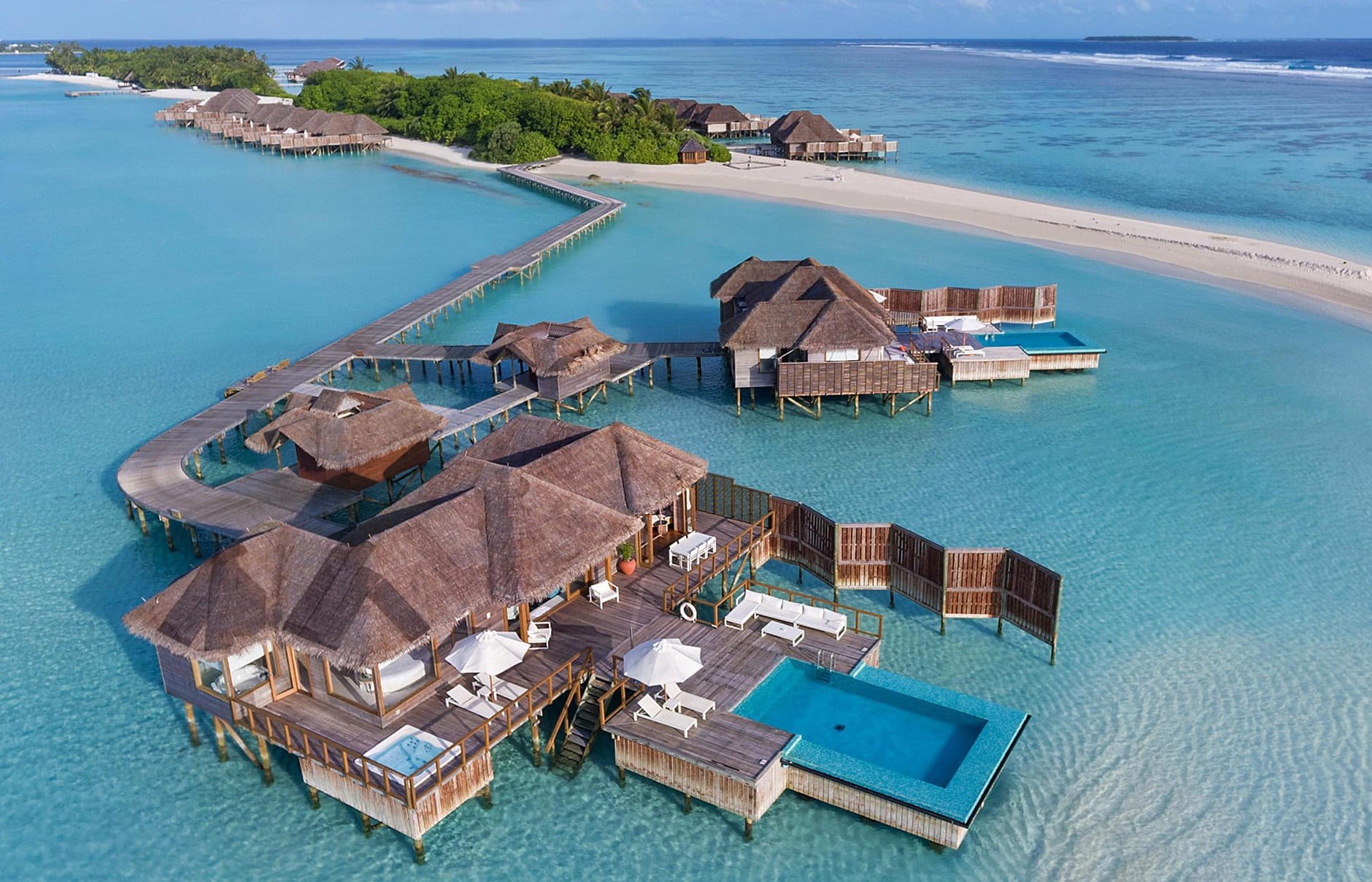 Conrad Maldives Rangali Island, Maldives. Luxury Hotel Review by TravelPlusStyle. Photo © Hilton