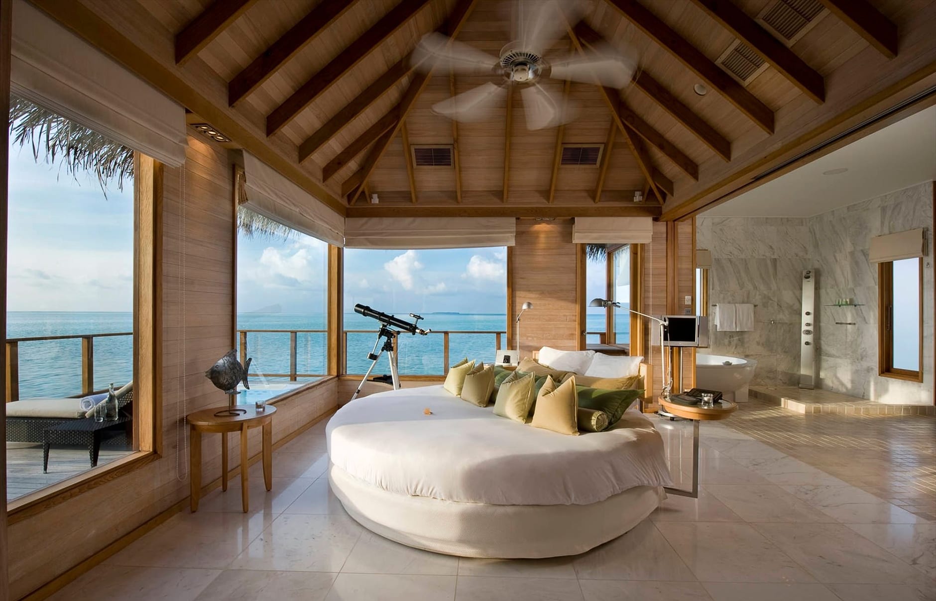 Conrad Maldives Rangali Island, Maldives. Luxury Hotel Review by TravelPlusStyle. Photo © Hilton