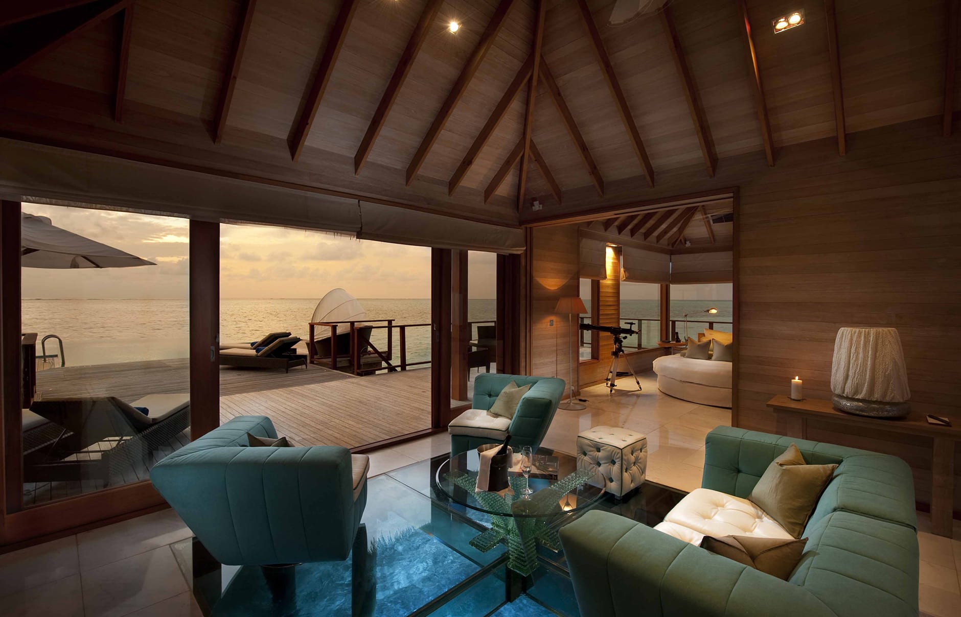 Conrad Maldives Rangali Island, Maldives. Luxury Hotel Review by TravelPlusStyle. Photo © Hilton