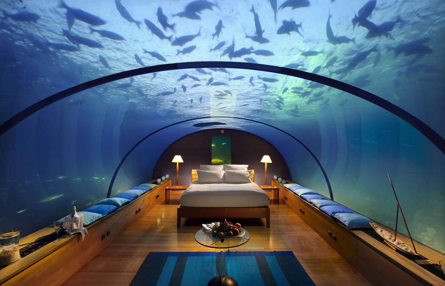 Conrad Maldives Rangali Island, Maldives. Luxury Hotel Review by TravelPlusStyle. Photo © Hilton