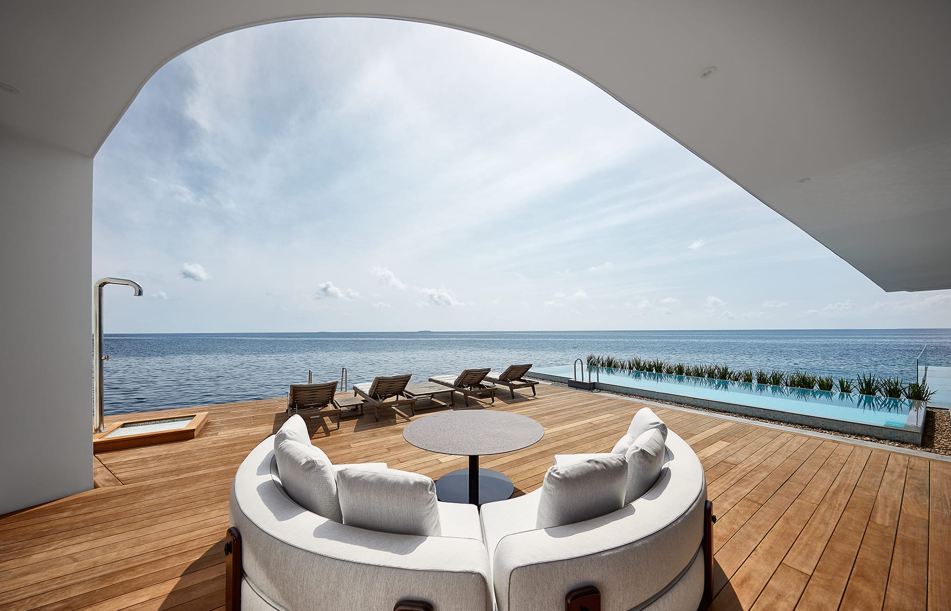 Conrad Maldives Rangali Island, Maldives. Luxury Hotel Review by TravelPlusStyle. Photo © Hilton