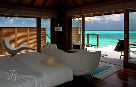Superior Water Villa. Conrad Maldives Rangali Island