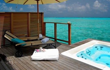 Conrad Maldives Rangali Island. © Travel+Style