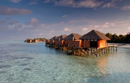 Conrad Maldives Rangali Island. © Travel+Style