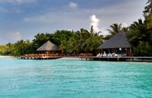 Vilu. Conrad Maldives Rangali Island