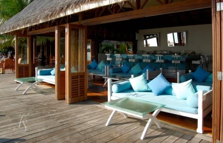 Conrad Maldives Rangali Island. © Travel+Style