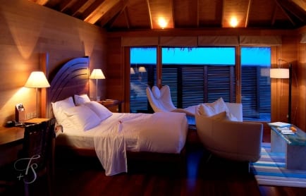 Superior Water Villa. Conrad Maldives Rangali Island