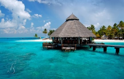 Conrad Maldives Rangali Island. © Travel+Style