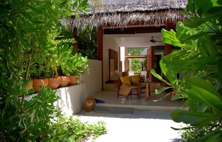 Beach Villa. Conrad Maldives Rangali Island