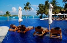 Main pool. Conrad Maldives Rangali Island. © Travel+Style