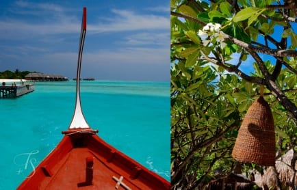 Conrad Maldives Rangali Island. © Travel+Style