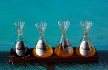 Detail. Conrad Maldives Rangali Island