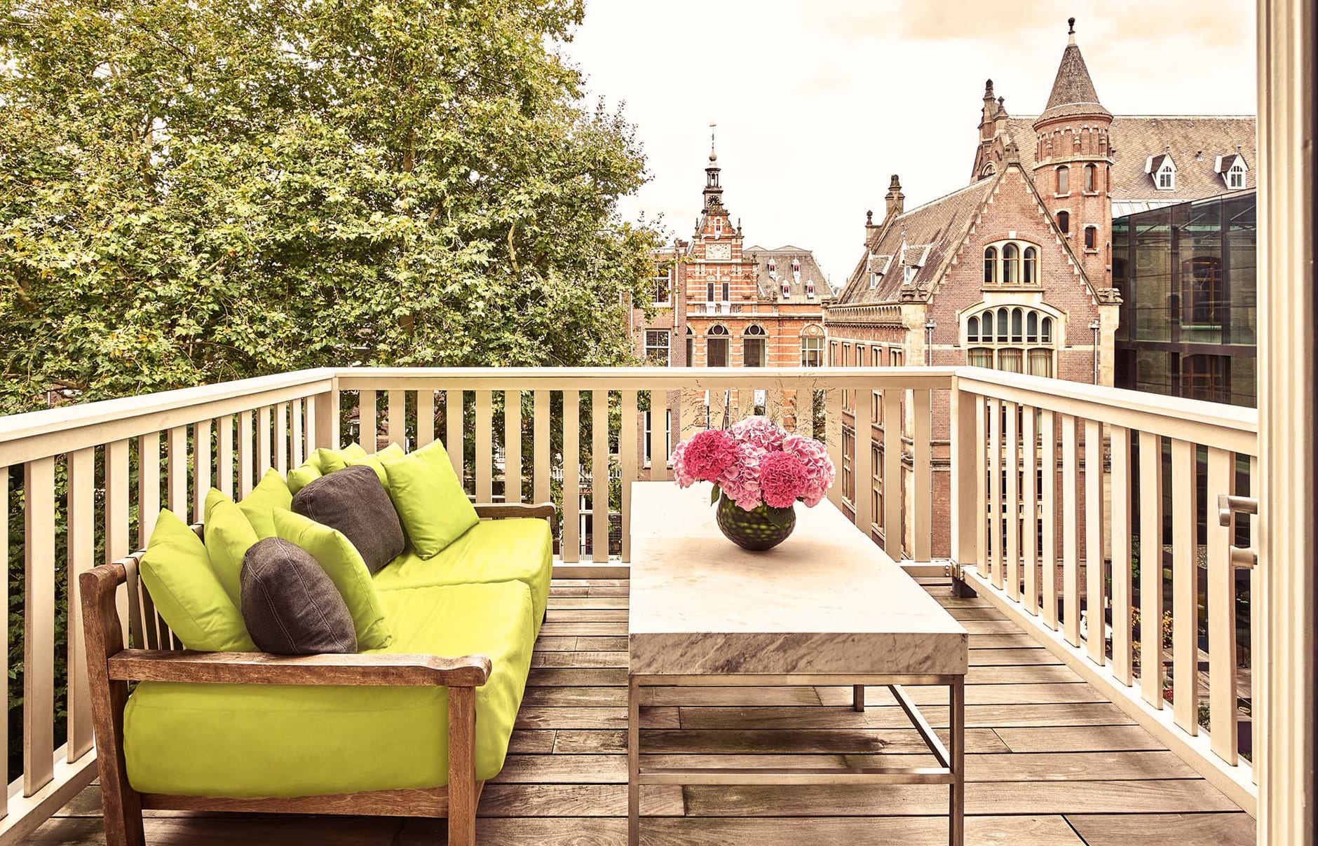 Conservatorium Hotel, Amsterdam. Hotel Review by TravelPlusStyle. Photo © Conservatorium Hotel 
