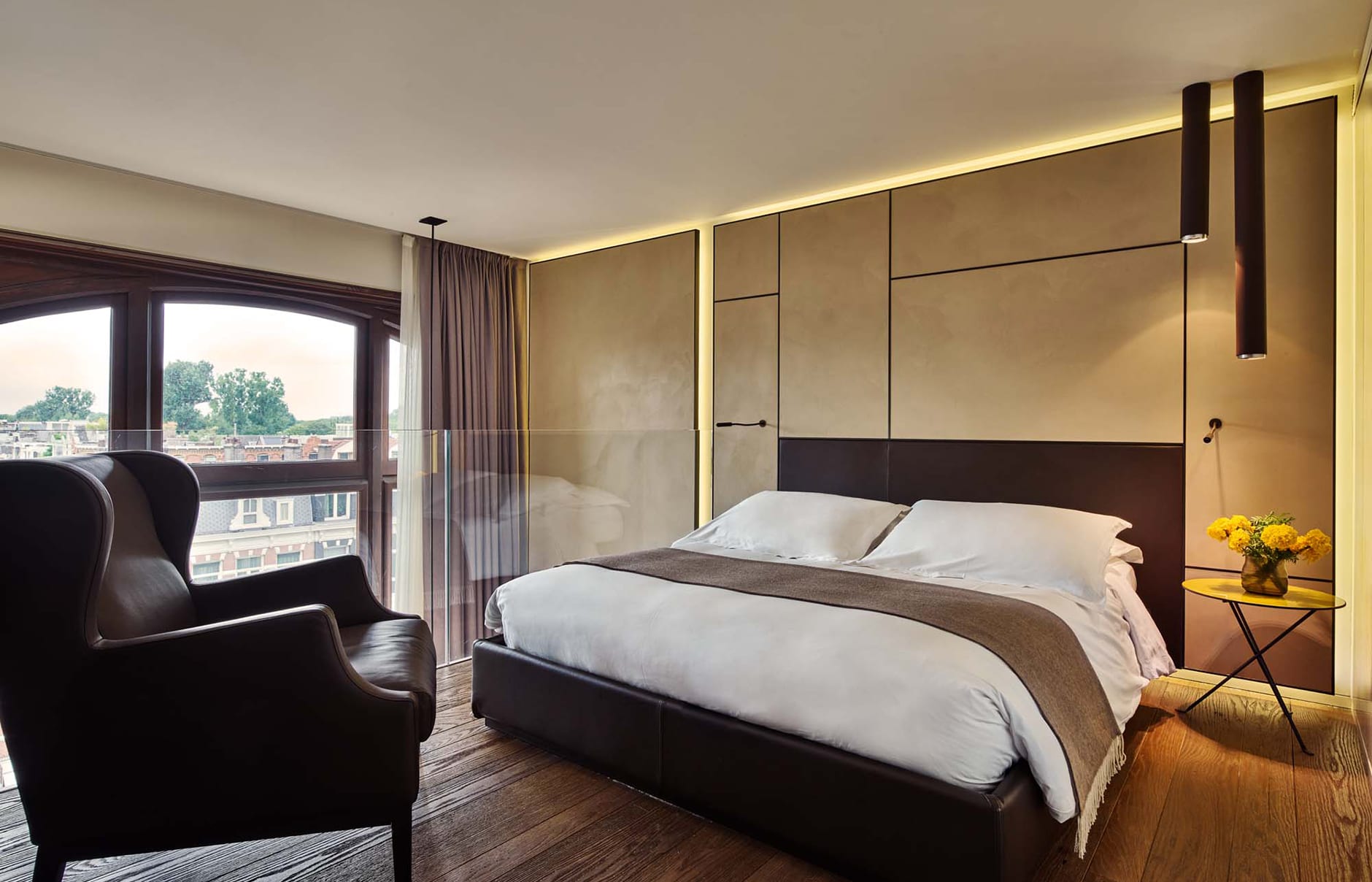 Conservatorium Hotel, Amsterdam. Hotel Review by TravelPlusStyle. Photo © Conservatorium Hotel 
