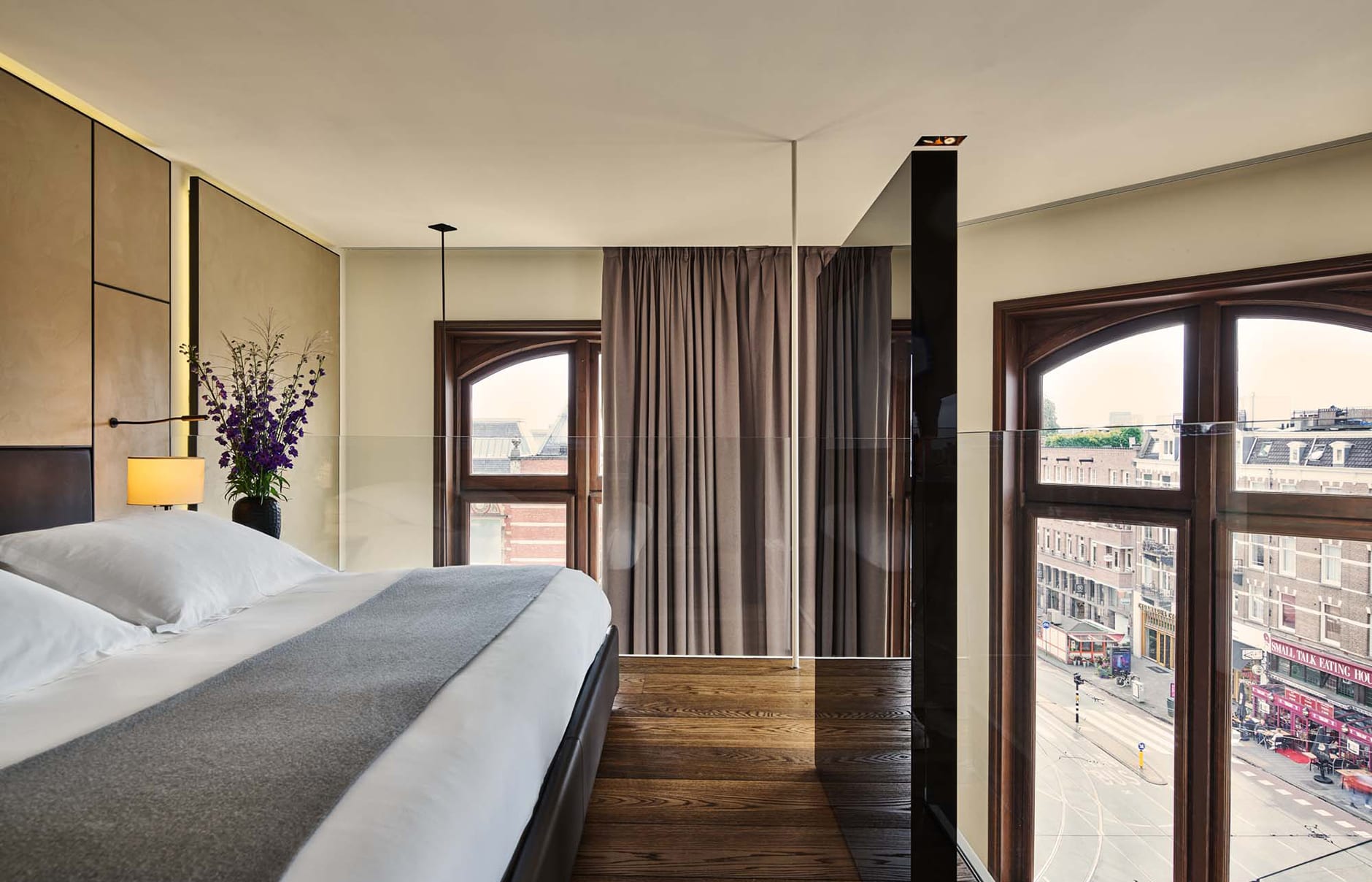 Conservatorium Hotel, Amsterdam. Hotel Review by TravelPlusStyle. Photo © Conservatorium Hotel 
