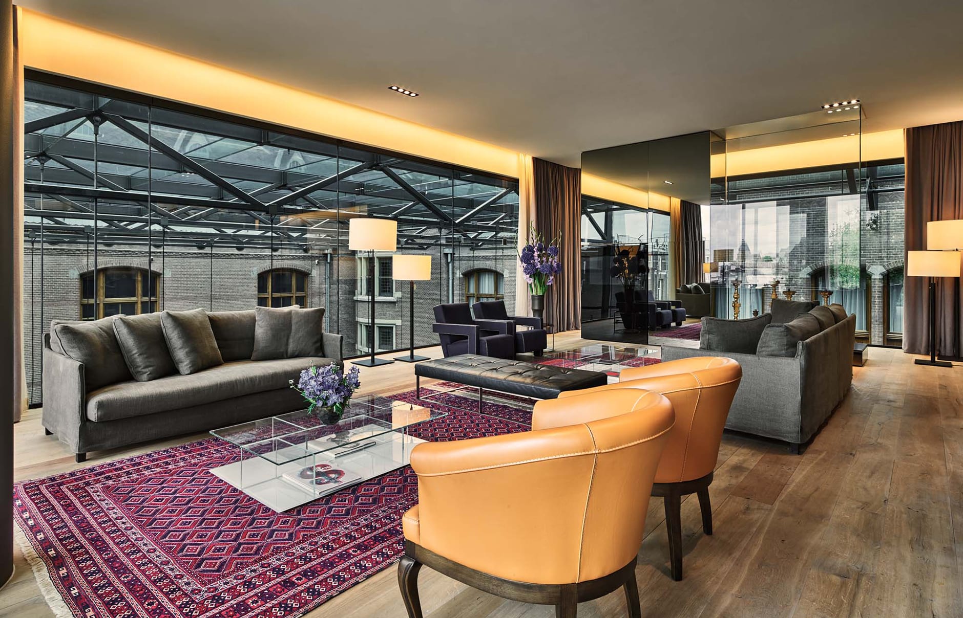 Conservatorium Hotel, Amsterdam. Hotel Review by TravelPlusStyle. Photo © Conservatorium Hotel 
