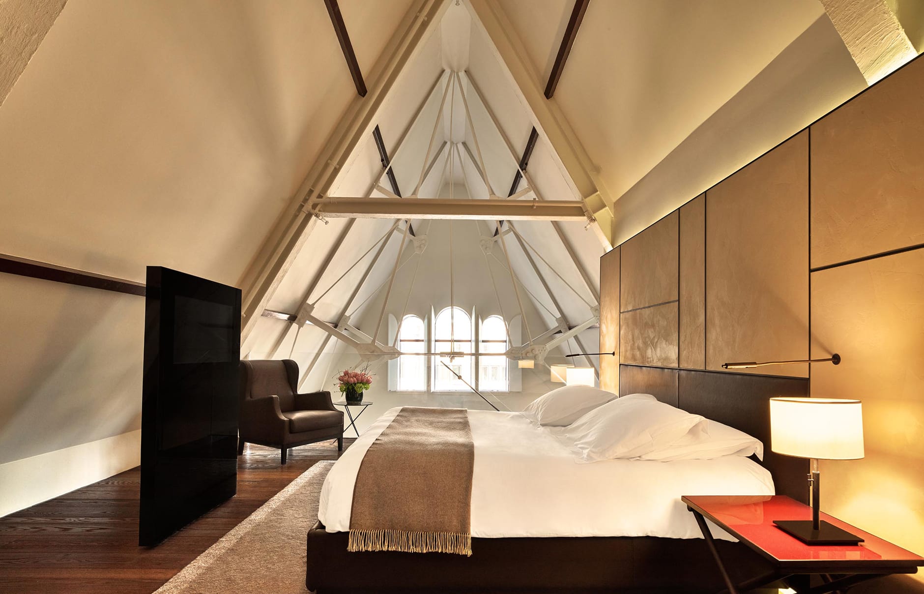 Conservatorium Hotel, Amsterdam. Hotel Review by TravelPlusStyle. Photo © Conservatorium Hotel 
