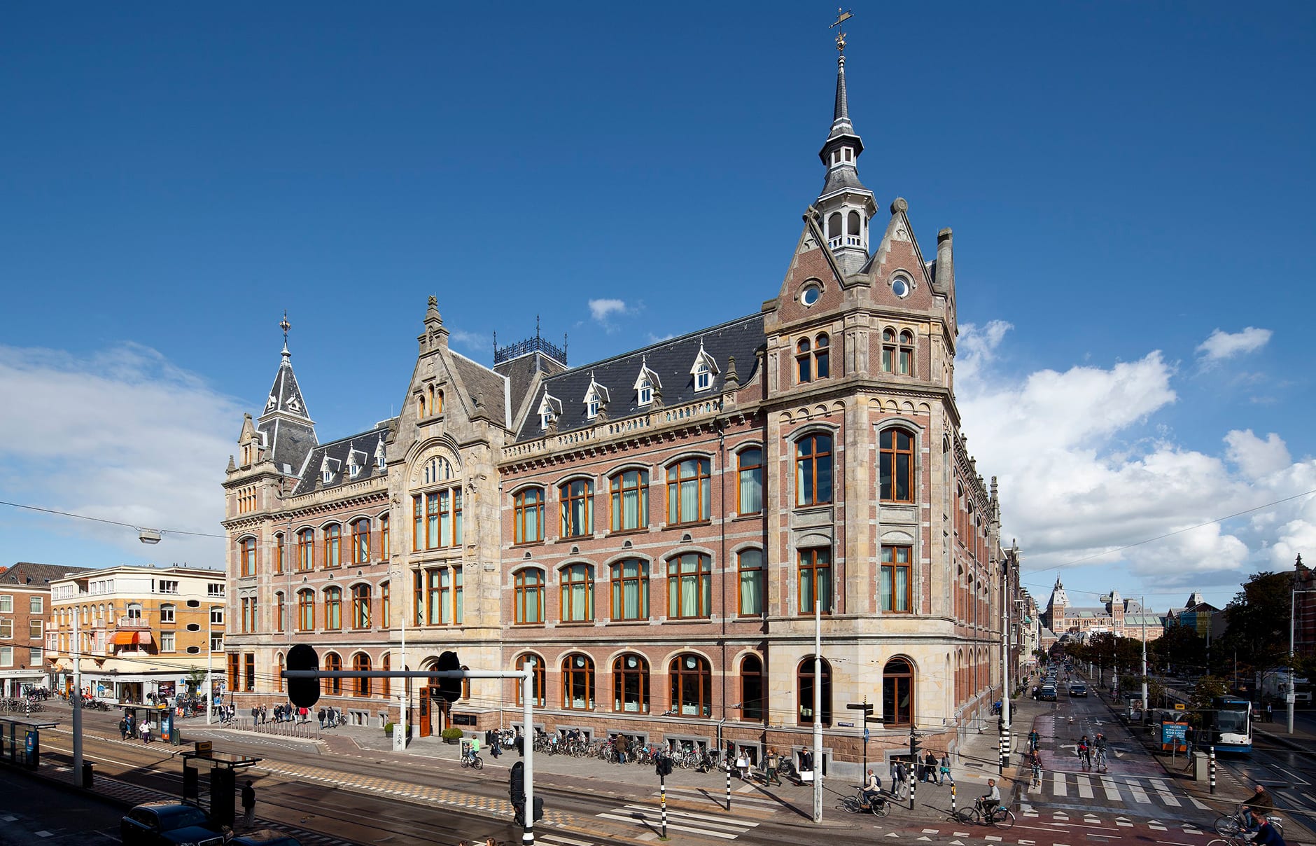 Conservatorium Hotel, Amsterdam. Hotel Review by TravelPlusStyle. Photo © Conservatorium Hotel 
