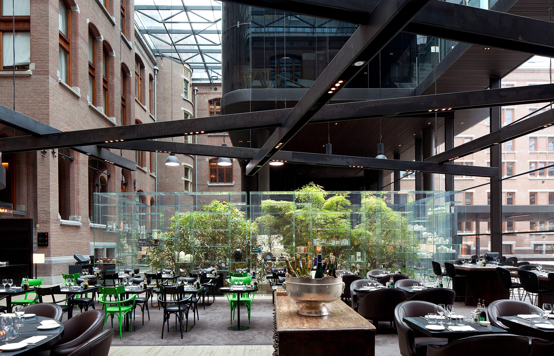 Conservatorium Hotel, Amsterdam. Hotel Review by TravelPlusStyle. Photo © Conservatorium Hotel 
