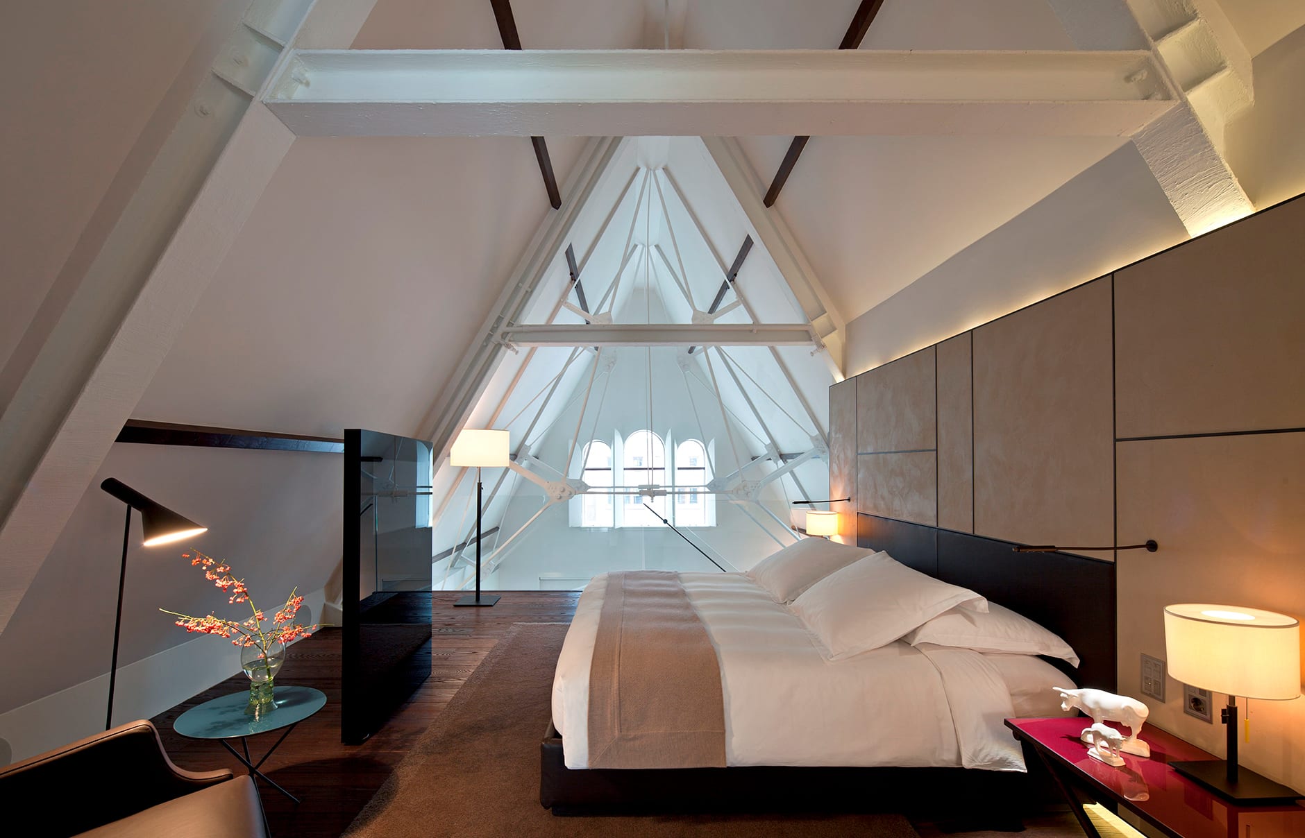 Conservatorium Hotel, Amsterdam. Hotel Review by TravelPlusStyle. Photo © Conservatorium Hotel 
