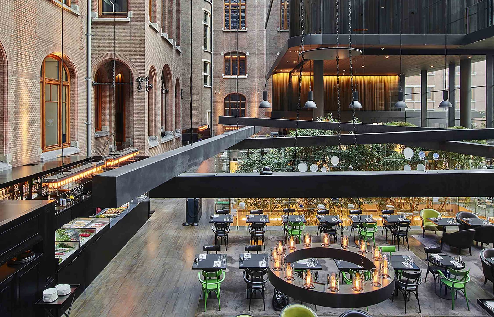 Conservatorium Hotel, Amsterdam. Hotel Review by TravelPlusStyle. Photo © Conservatorium Hotel 
