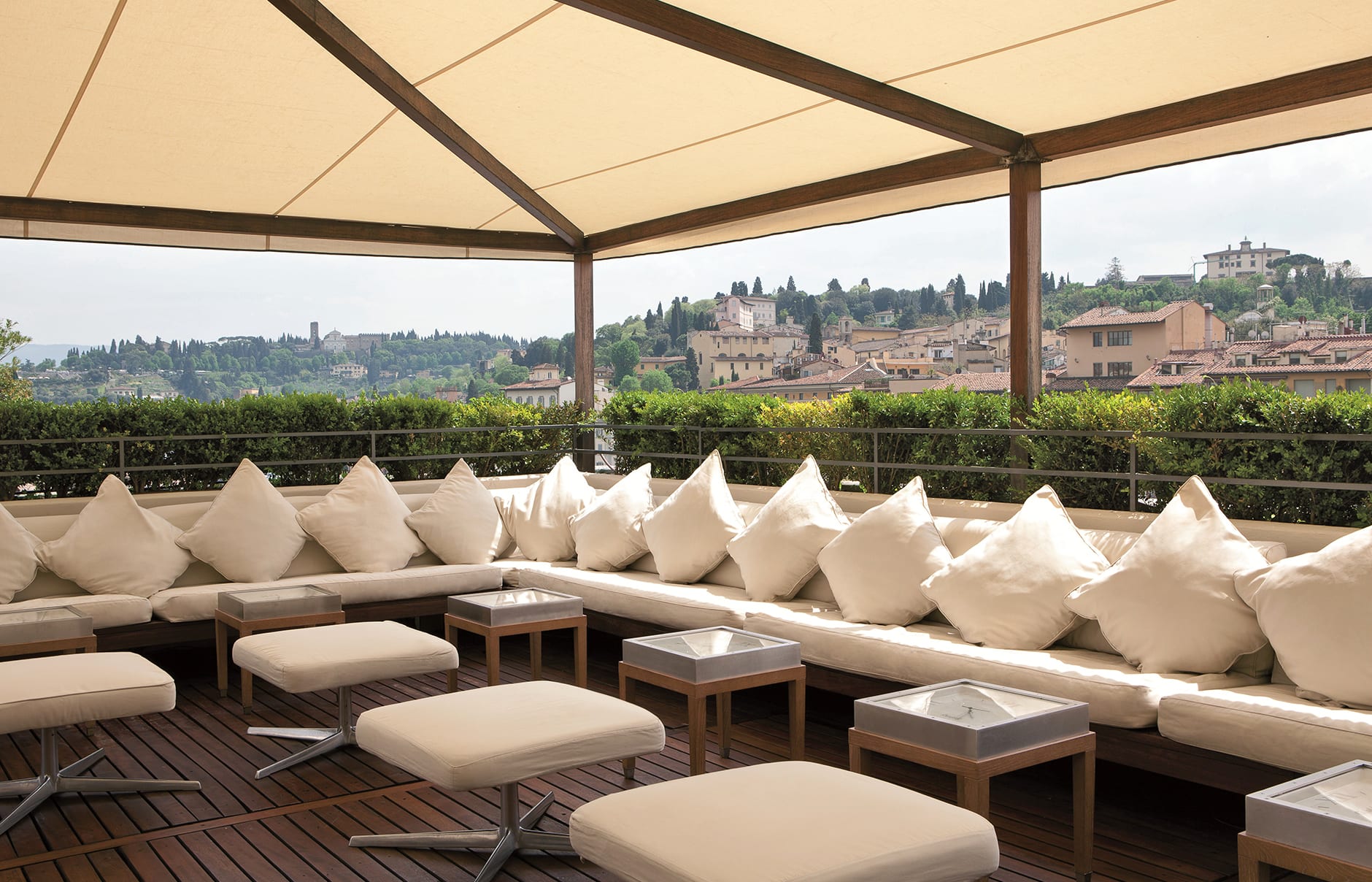 Continentale, Florence, Italy. Hotel Review by TravelPlusStyle. Photo © Lungarno Collection