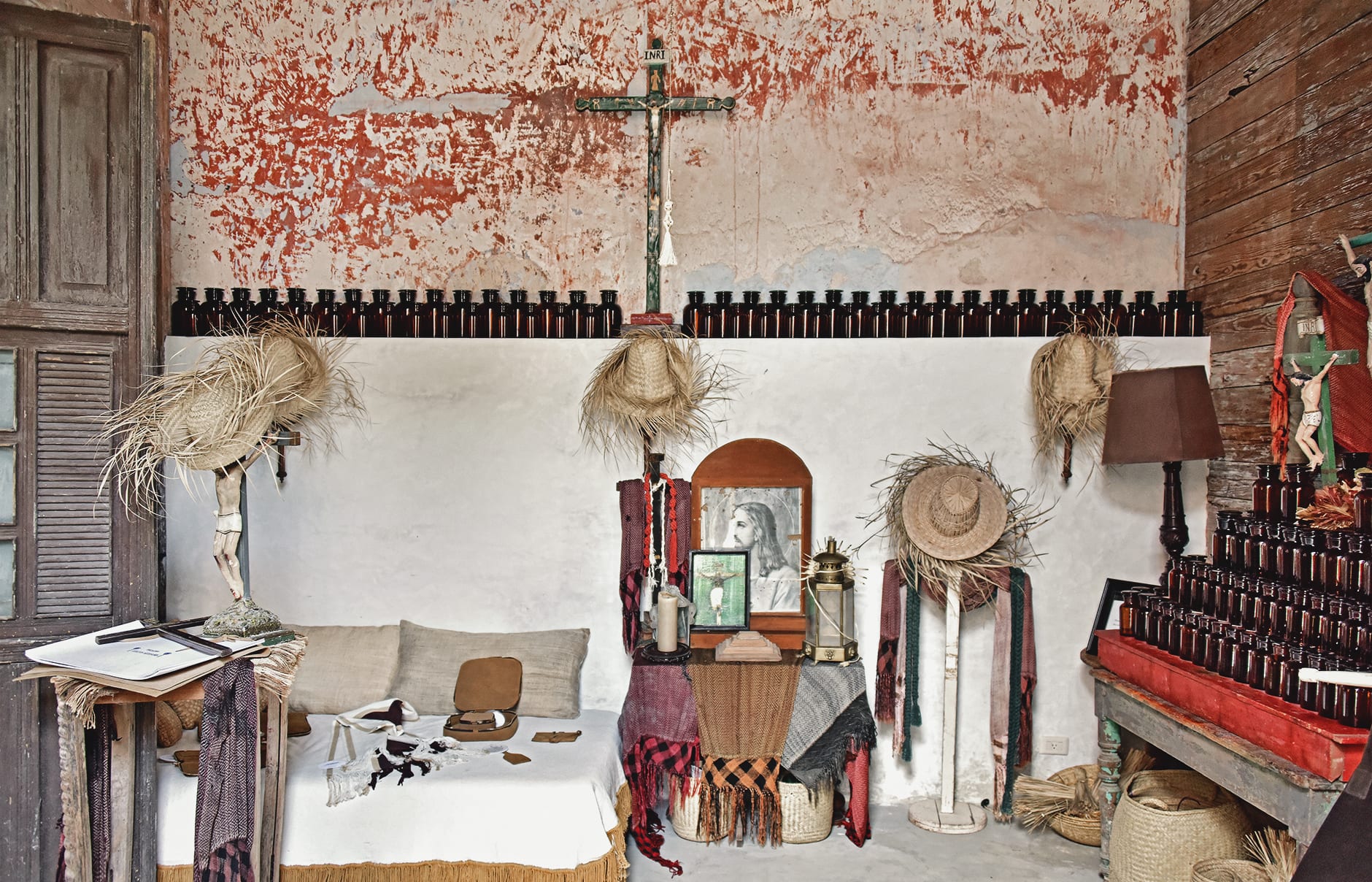 Coqui Coqui Casa De Los Santos, Izamal, Mexico. © Photo by TravelPlusStyle