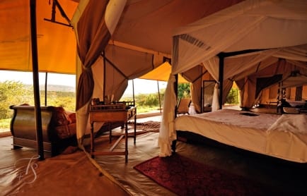 Cottar's 1920s Safari Camp, Masai Mara, Kenya