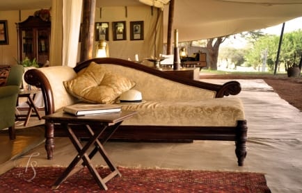 Cottar's 1920s Safari Camp, Masai Mara, Kenya