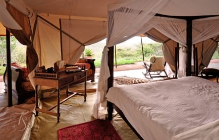 Cottar's 1920s Safari Camp, Masai Mara, Kenya