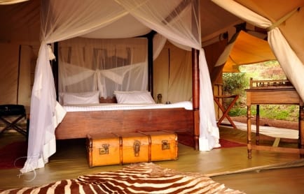 Cottar's 1920s Safari Camp, Masai Mara, Kenya