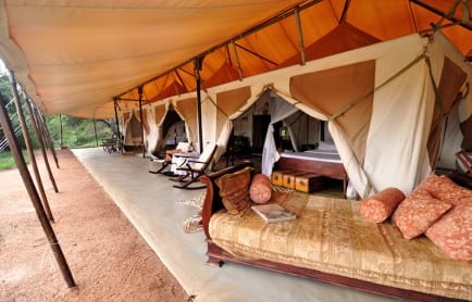 Cottar's 1920s Safari Camp, Masai Mara, Kenya