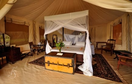 Cottar's 1920s Safari Camp, Masai Mara, Kenya