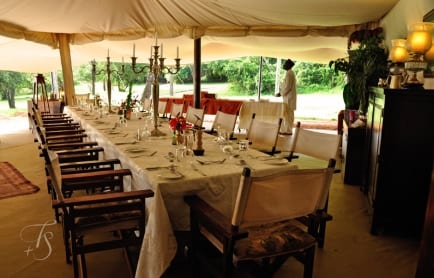 Cottar's 1920s Safari Camp, Masai Mara, Kenya