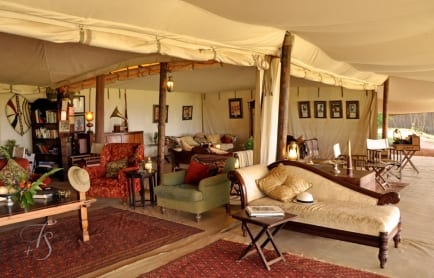 Cottar's 1920s Safari Camp, Masai Mara, Kenya