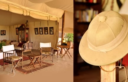Cottar's 1920s Safari Camp, Masai Mara, Kenya